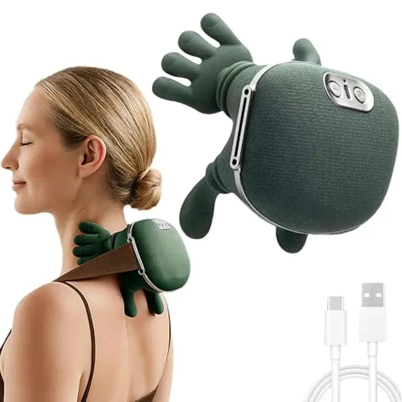 4D Deep Neck Finger Massager