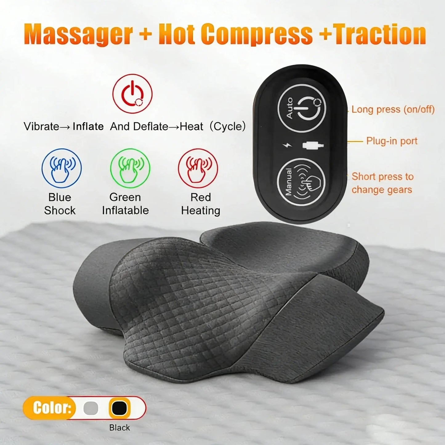 3-in-1 Neck Relief Massager