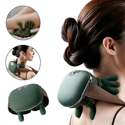 4D Deep Neck Finger Massager