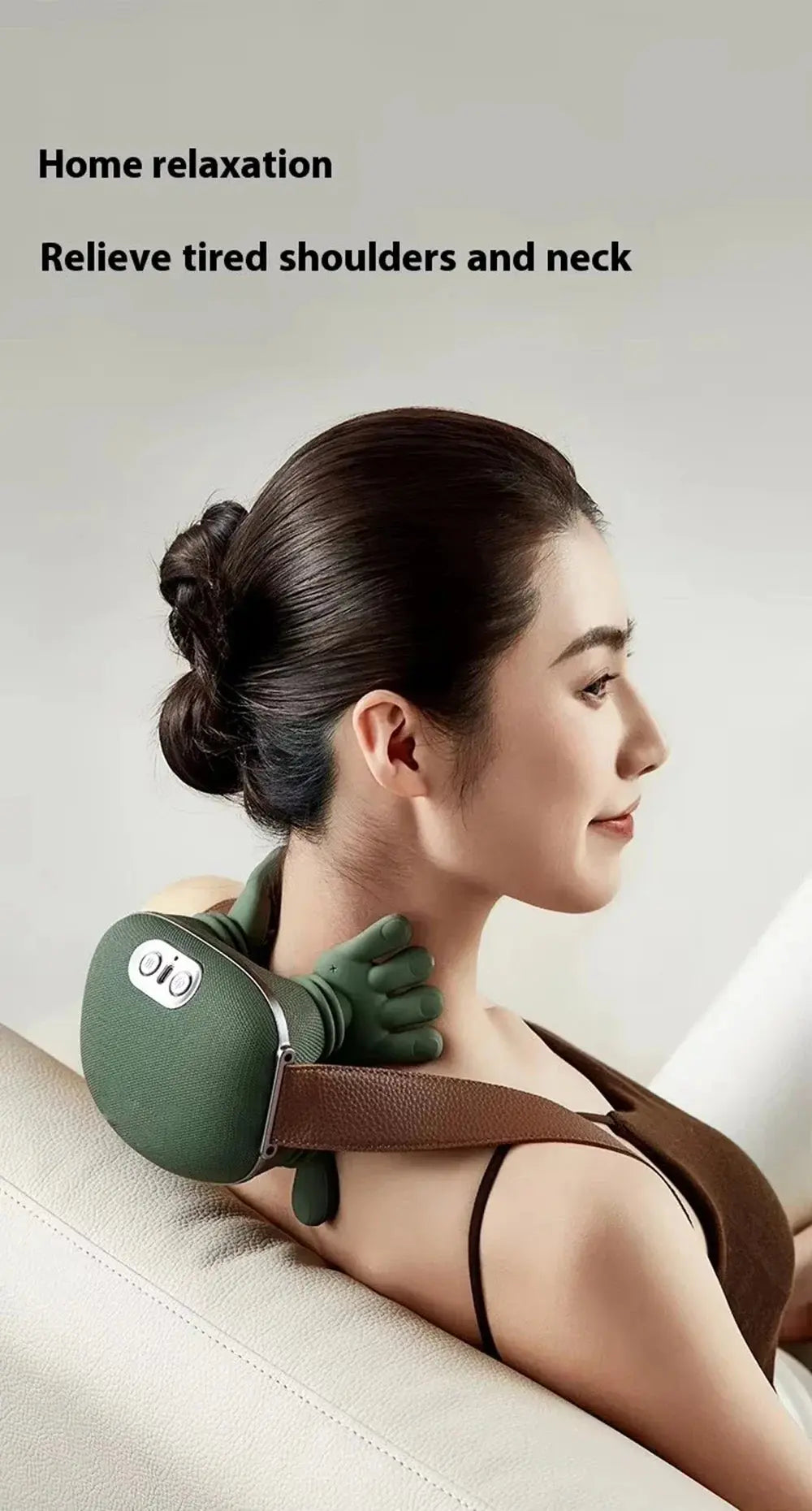 4D Deep Neck Finger Massager