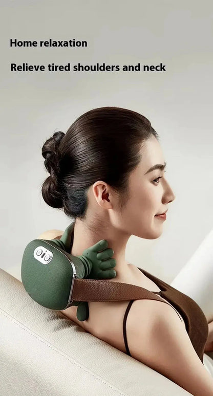 4D Deep Neck Finger Massager