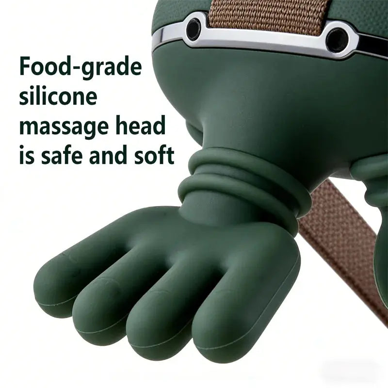4D Deep Neck Finger Massager