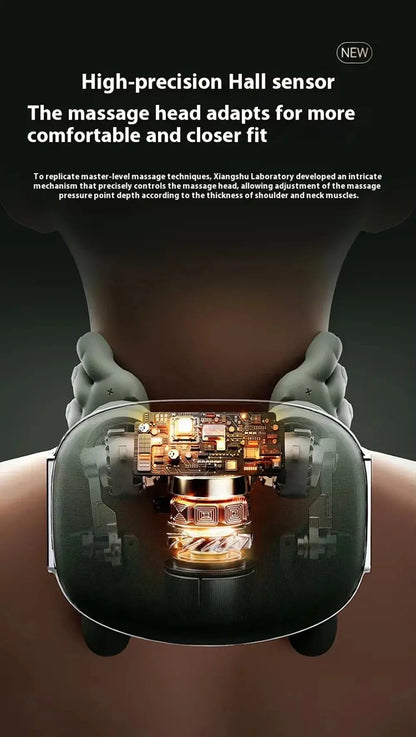 4D Deep Neck Finger Massager