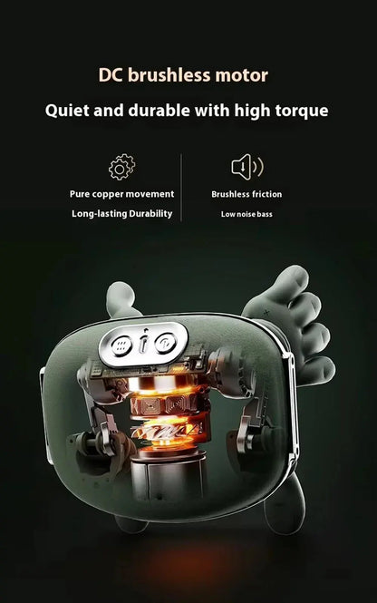 4D Deep Neck Finger Massager