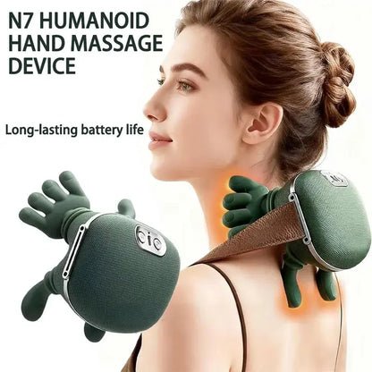 4D Deep Neck Finger Massager