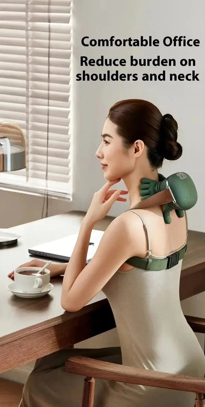 4D Deep Neck Finger Massager
