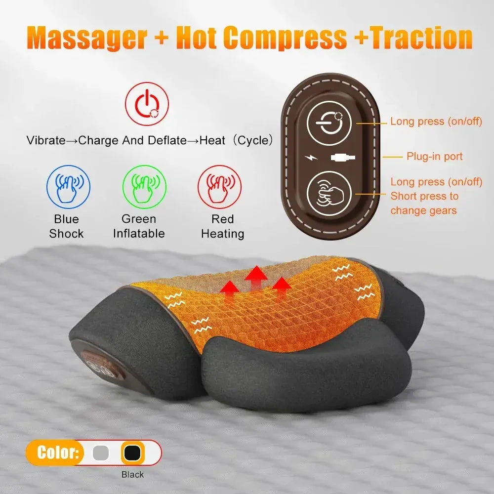 3-in-1 Neck Relief Massager