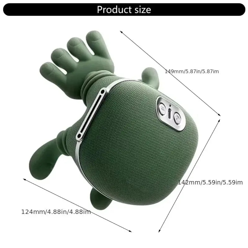 4D Deep Neck Finger Massager