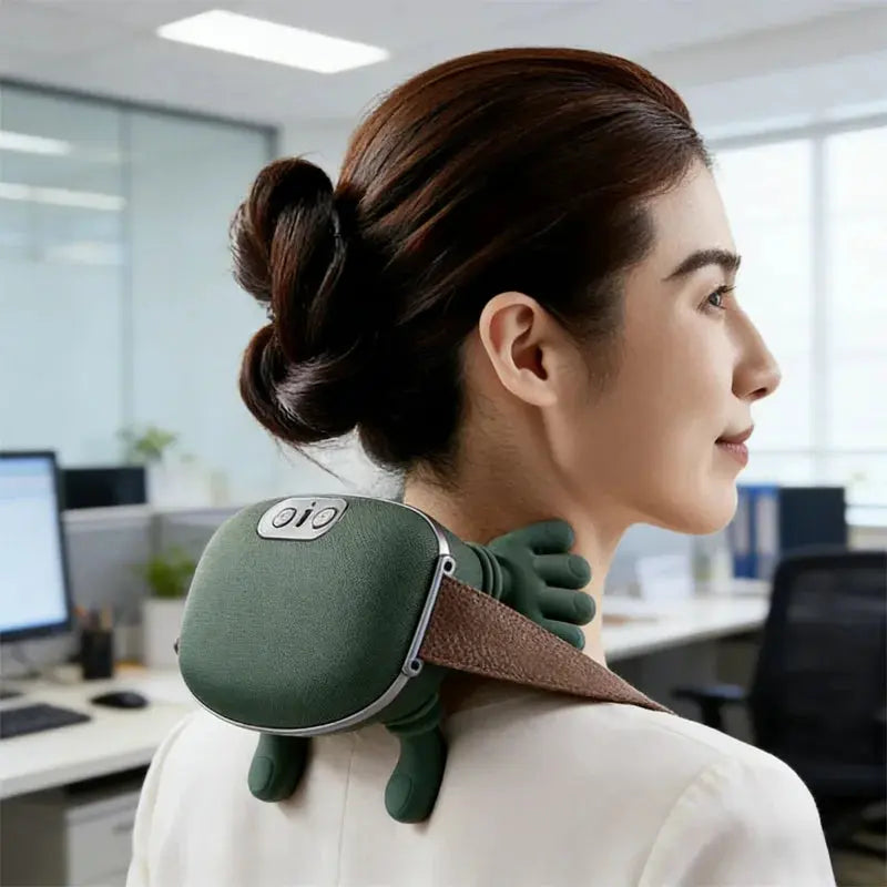 4D Deep Neck Finger Massager