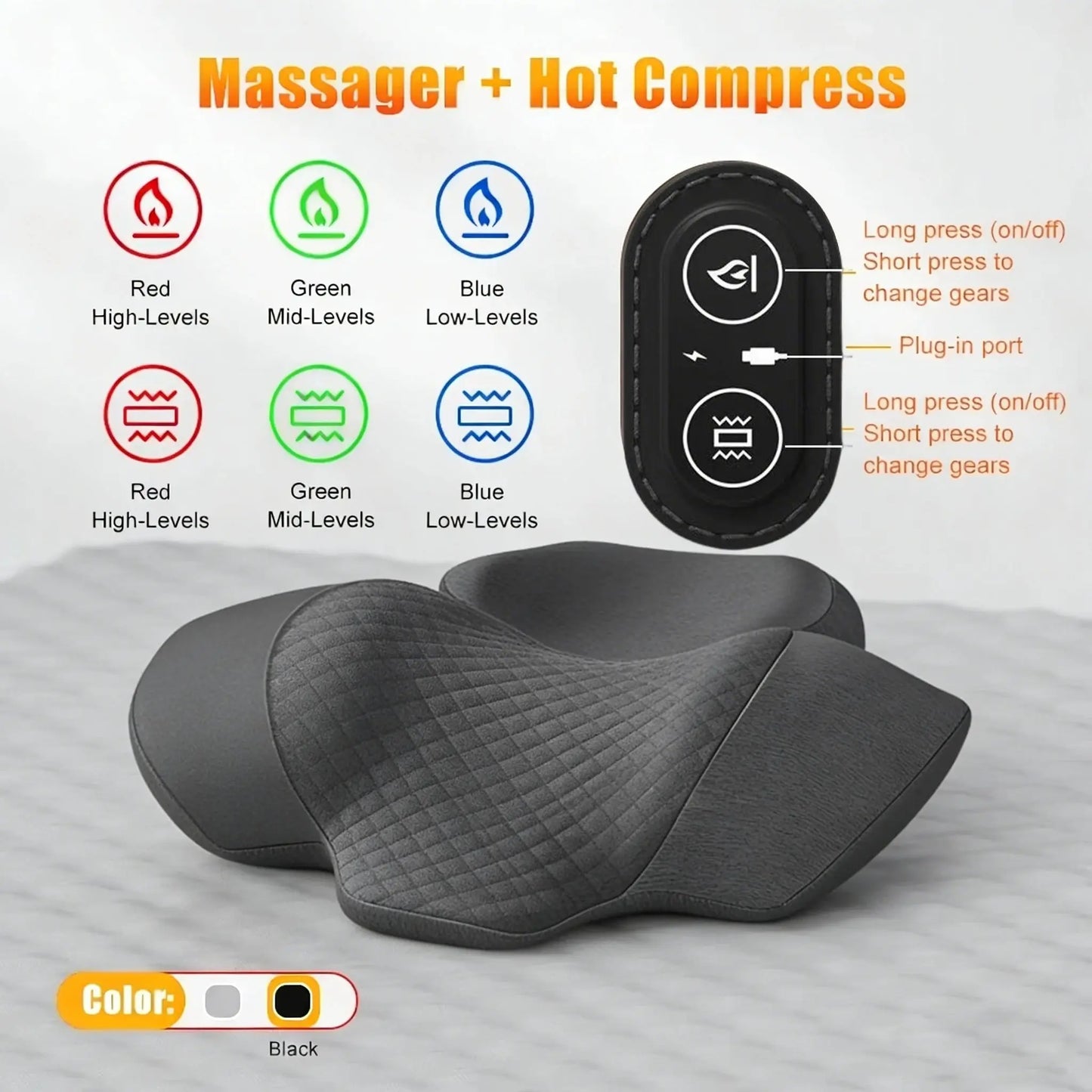 3-in-1 Neck Relief Massager