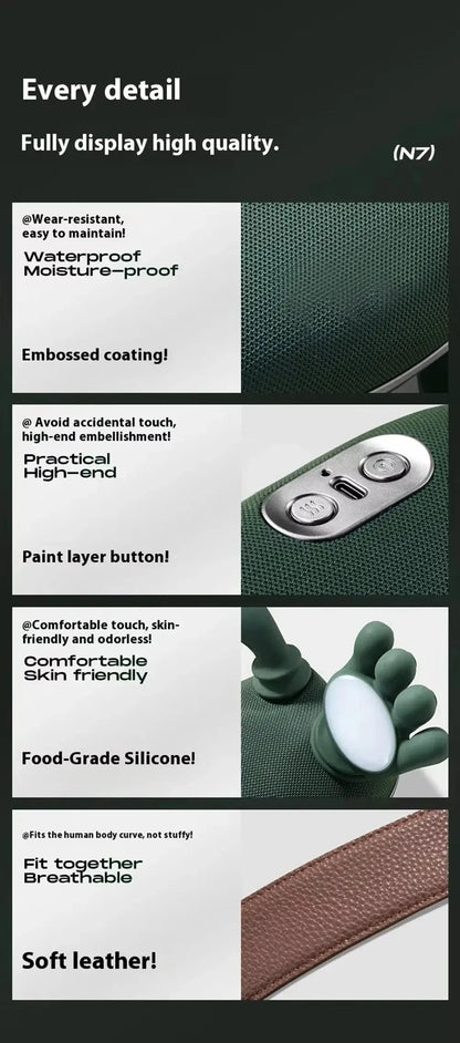 4D Deep Neck Finger Massager